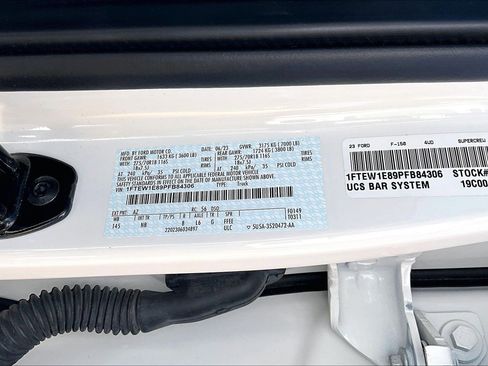 Used 2023 Ford F150 Tremor w/ Equipment Group 402A High image 20