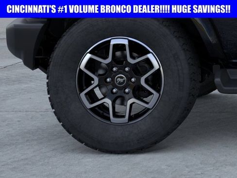 New 2026 Ford Bronco Outer Banks AWD/4WD image 21