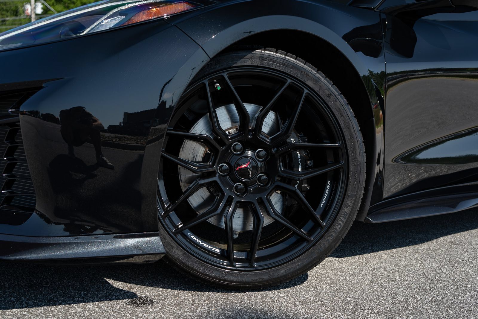 Used 2023 Chevrolet Corvette Z06 RWD image 28