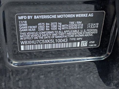 Used 2019 BMW X1 sDrive28i w/ Convenience Package image 29