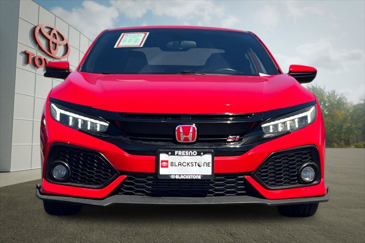 Used 2019 Honda Civic Si image 8