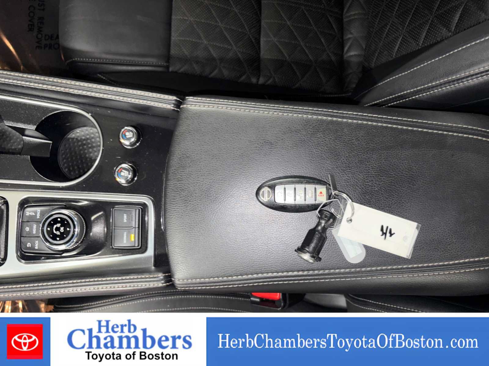 Used 2016 Nissan Maxima Platinum FWD image 13