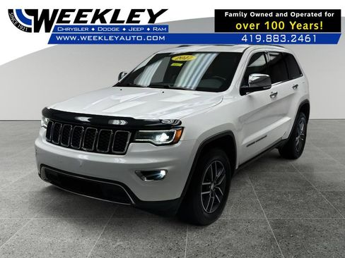 Used 2017 Jeep Grand Cherokee Limited w/ Luxury Group II AWD/4WD image 1