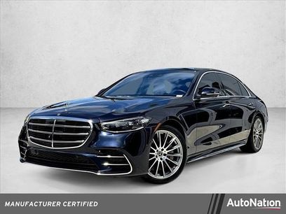 Used 2022 Mercedes-Benz S 500 4MATIC