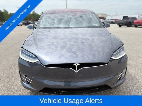 Used 2018 Tesla Model X 75D AWD/4WD image 8