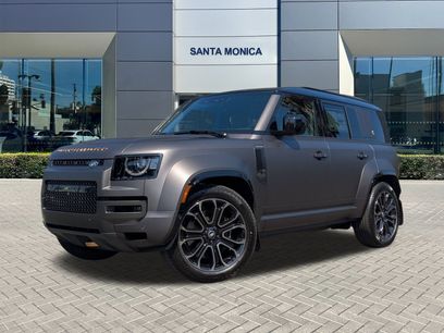 New 2025 Land Rover Defender 110