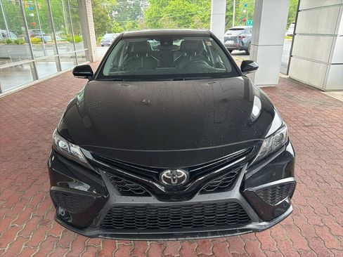 Used 2024 Toyota Camry SE w/ Blackout Package (TMS) FWD image 6