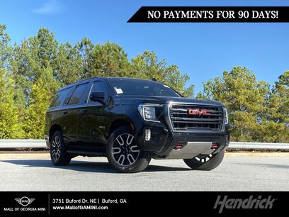 Used 2021 GMC Yukon AT4 w/ Rear Media and Nav Package