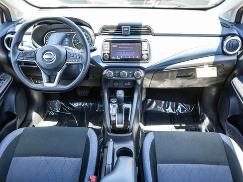 Certified 2025 Nissan Versa SV w/ Trunk Package FWD image 12