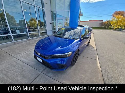 Certified 2022 Honda Civic Sport image 7