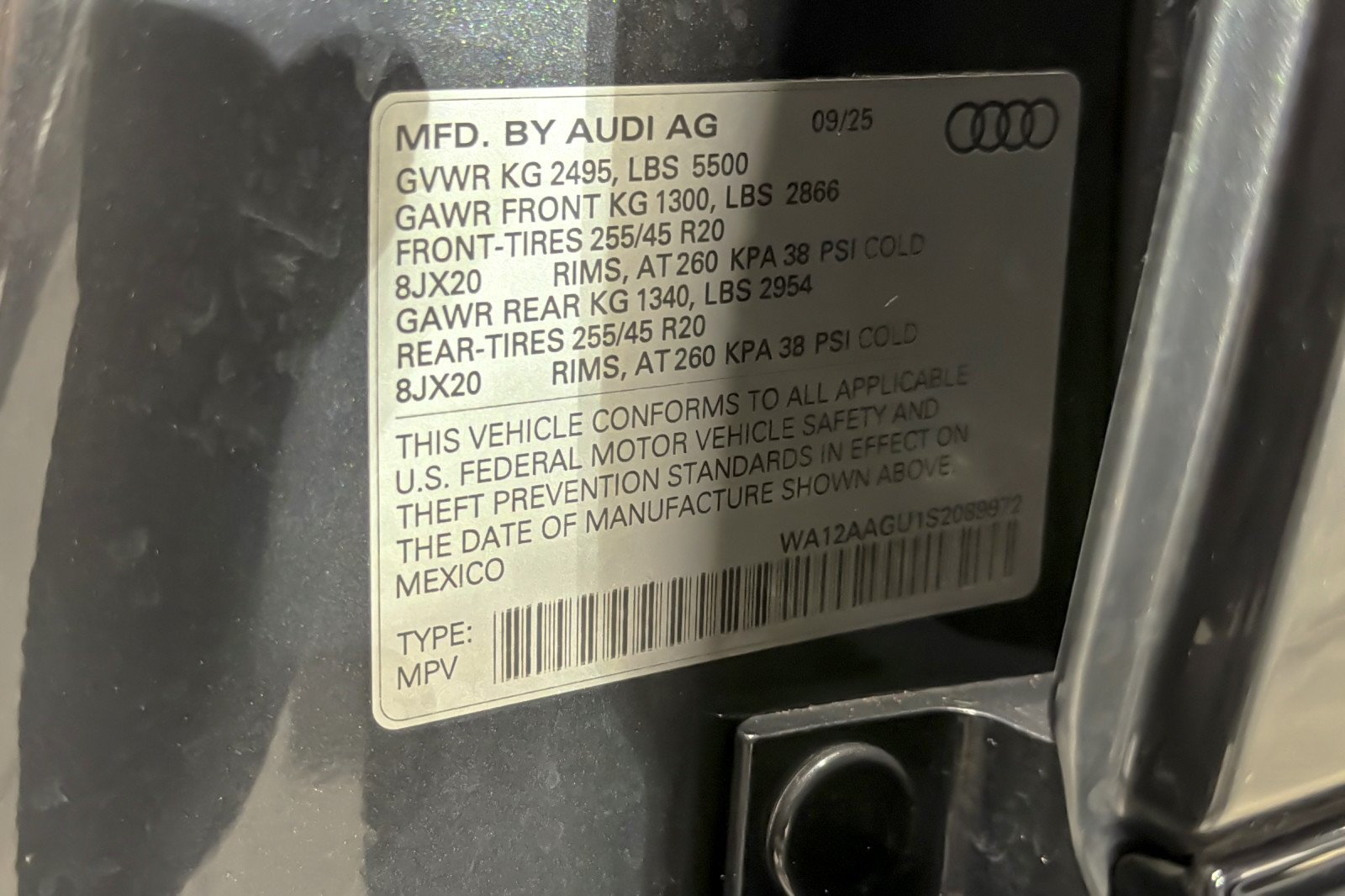Used 2025 Audi Q5 Premium Plus w/ Premium Plus AWD/4WD image 26