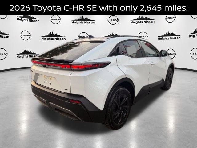 Used 2026 Toyota C-HR AWD/4WD image 3