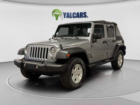 Used 2016 Jeep Wrangler Unlimited Sport w/ Quick Order Package 24S AWD/4WD image 1