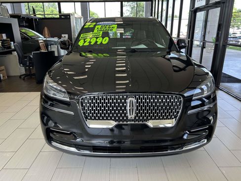 Certified 2022 Lincoln Aviator Reserve w/ Elements Package Plus RWD image 11