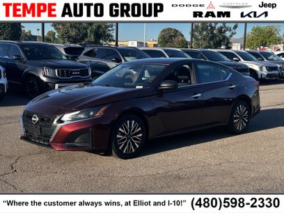 Used 2024 Nissan Altima 2.5 SV