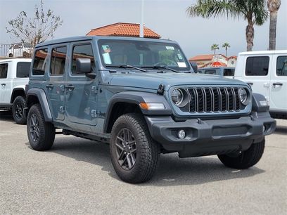 New 2024 Jeep Wrangler Sport S