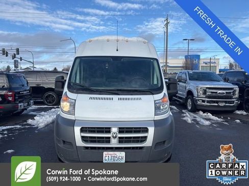 Used 2016 RAM ProMaster 2500 w/ Mopar Trailer Tow Group image 1