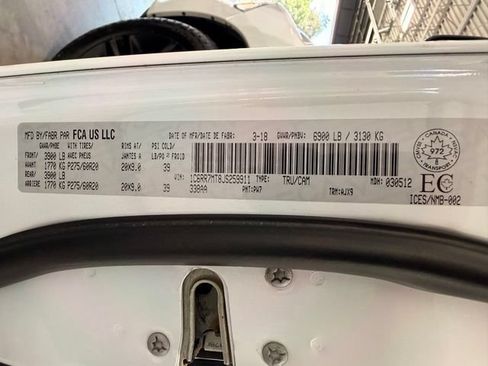 Used 2018 RAM 1500 Sport AWD/4WD image 50
