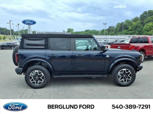 Used 2021 Ford Bronco Outer Banks AWD/4WD image 4