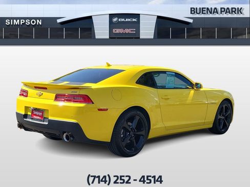 Used 2015 Chevrolet Camaro LT w/ RS Package RWD image 8