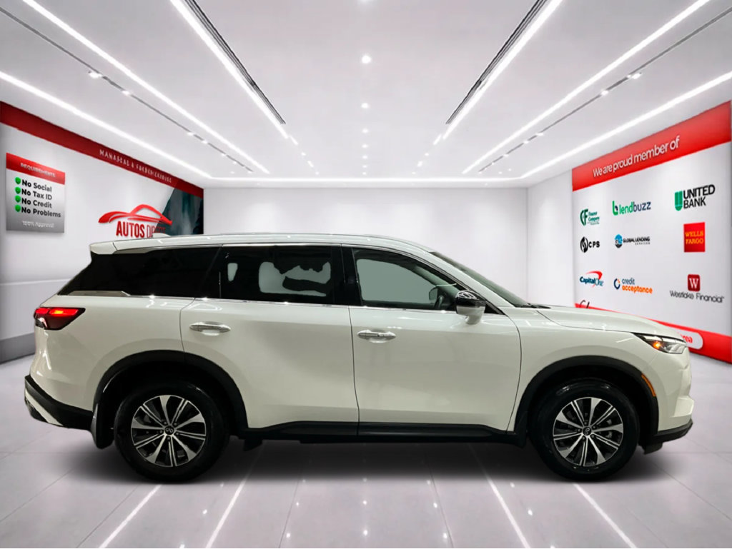 Used 2025 INFINITI QX60 Pure FWD image 9