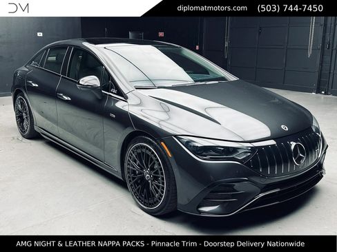 Used 2023 Mercedes-Benz EQE AMG 4MATIC Sedan image 9