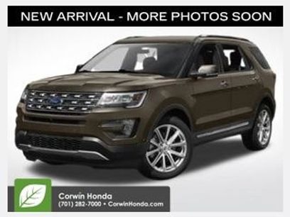 Used 2017 Ford Explorer Limited w/ Equipment Group 301A
