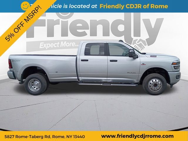 New 2026 RAM 3500 Big Horn AWD/4WD image 4