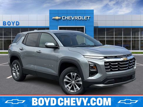 New 2026 Chevrolet Equinox LT w/ Safety and Technology Package AWD/4WD image 1