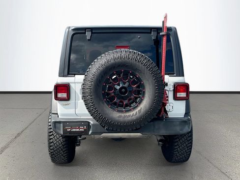 Used 2021 Jeep Wrangler Unlimited Sport AWD/4WD image 6