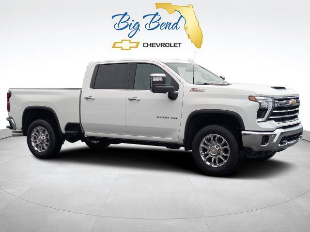 Certified 2025 Chevrolet Silverado 2500 LTZ w/ LTZ Convenience Package AWD/4WD image 1