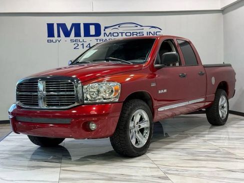 Used 2008 Dodge Ram 1500 Truck Laramie w/ Trailer Tow Group image 52