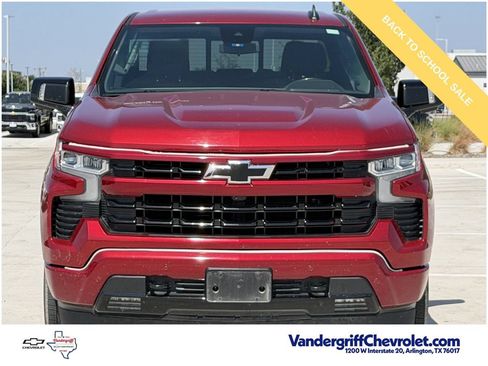 Certified 2025 Chevrolet Silverado 1500 RST w/ Texas Edition Plus RWD image 7