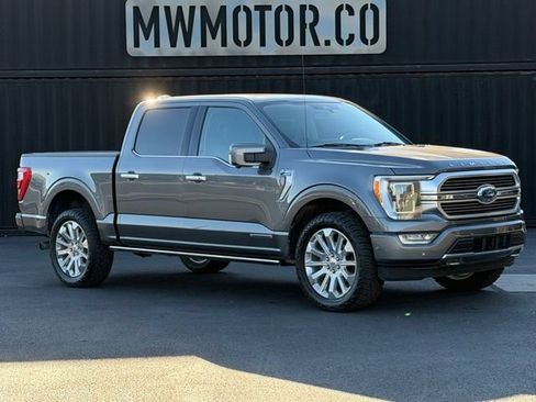 Used 2021 Ford F150 Limited AWD/4WD image 1