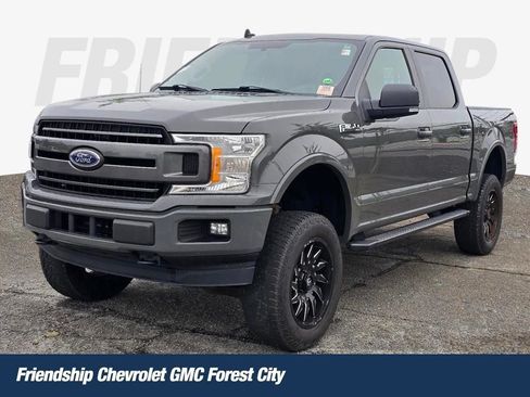 Used 2018 Ford F150 XLT w/ Equipment Group 302A Luxury AWD/4WD image 1