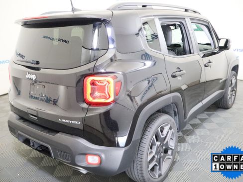 Used 2019 Jeep Renegade Limited w/ UConnect 8.4 Nav Group AWD/4WD image 6