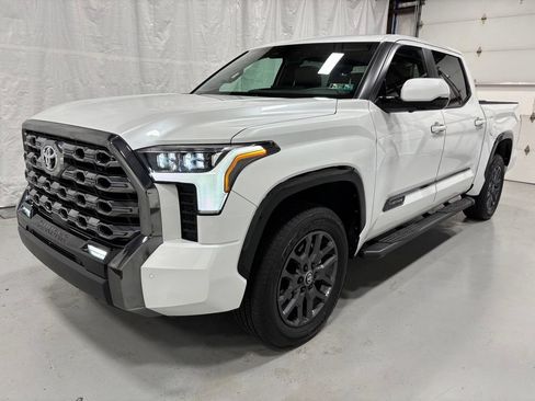 Used 2026 Toyota Tundra Platinum AWD/4WD image 3