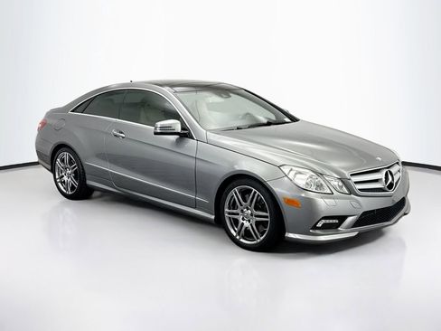 Used 2010 Mercedes-Benz E 550 Coupe image 3