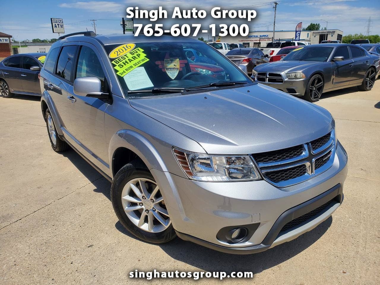Used 2016 Dodge Journey SXT w/ Comfort/Convenience Group FWD image 1