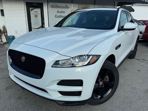 Used 2018 Jaguar F-PACE Premium AWD/4WD image 1