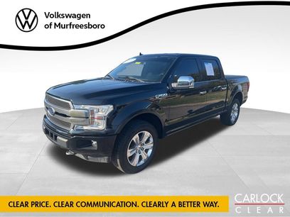Used 2020 Ford F150 Platinum