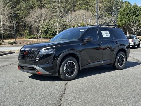 New 2026 Nissan Pathfinder Rock Creek AWD/4WD image 3
