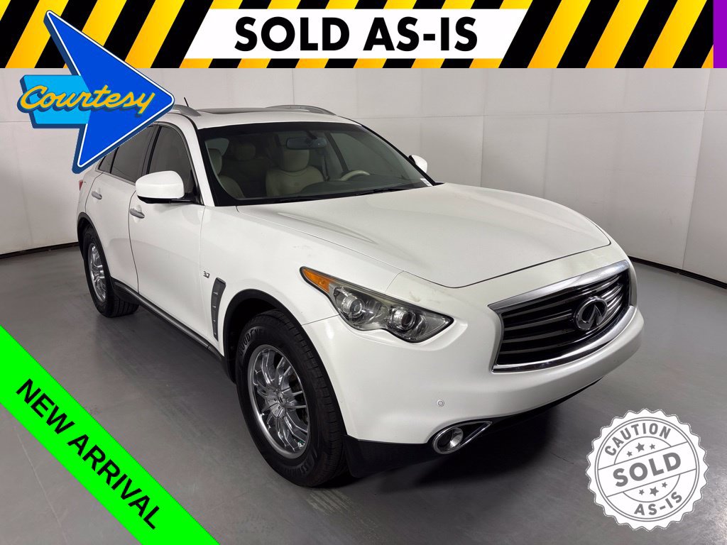 Used 2014 INFINITI QX70 2WD w/ Premium Package image 1
