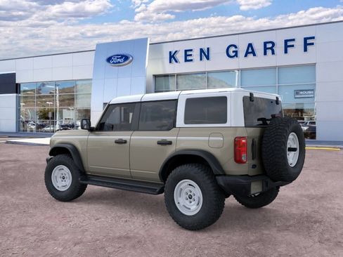 New 2026 Ford Bronco Heritage Edition AWD/4WD image 5