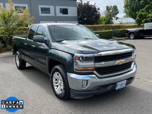 Used 2018 Chevrolet Silverado 1500 LT w/ All Star Edition AWD/4WD image 1