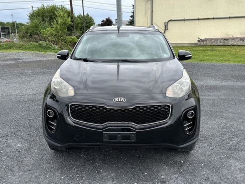 Used 2017 Kia Sportage EX w/ EX Premium Package AWD/4WD image 3