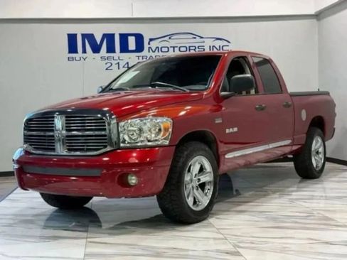 Used 2008 Dodge Ram 1500 Truck Laramie w/ Trailer Tow Group image 2
