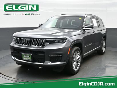 Used 2025 Jeep Grand Cherokee L Summit w/ MOPAR Finishing Package