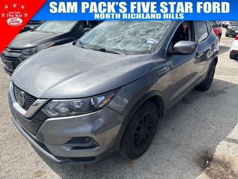 Used 2020 Nissan Rogue Sport S FWD image 1
