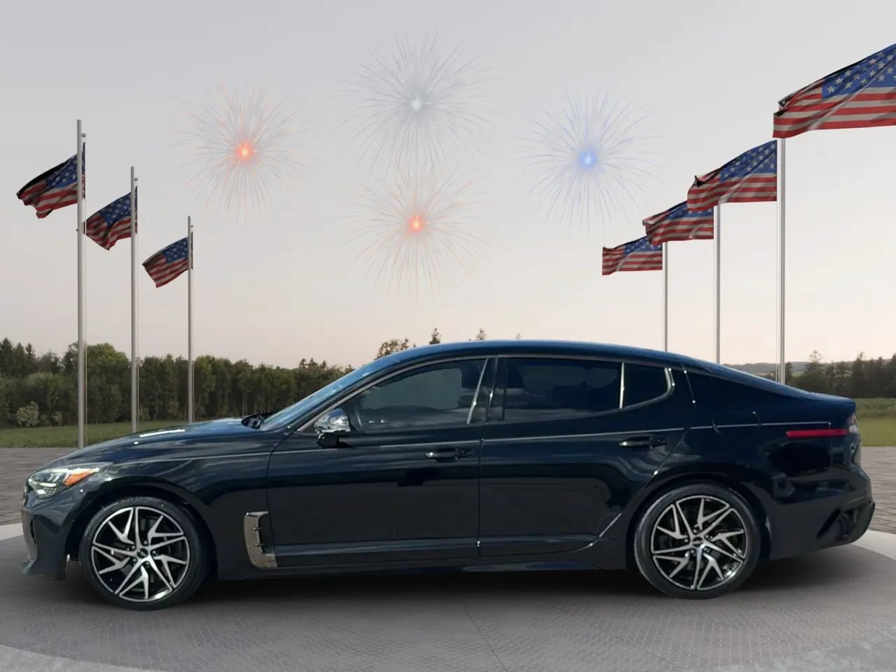 Used 2022 Kia Stinger GT-Line RWD image 5